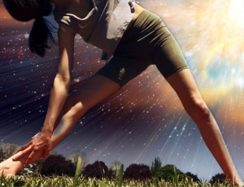 Gan Mai Da Zao Tang & Trikonasana