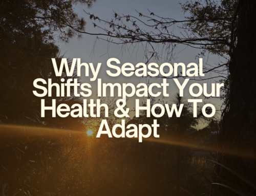 Tips For Staying Healthy: Why Seasonal Shifts Impact Your Health (And How To Adapt)