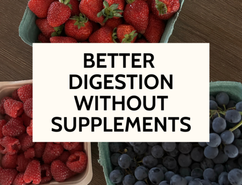 5 Smart Moves To Improve Digestion Without Relying On Supplements