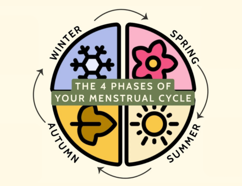 The 4 Phases Of Your Cycle — And What To Eat, Do, And Prioritize In Each