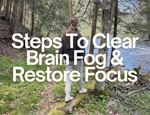 The Step-By-Step Plan To Clear Brain Fog And Restore Mental Clarity
